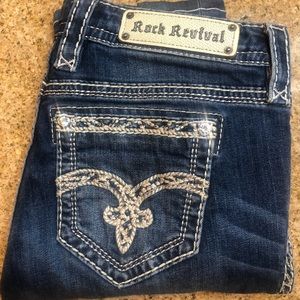 Rock Revival Mid Rise boot Jeans